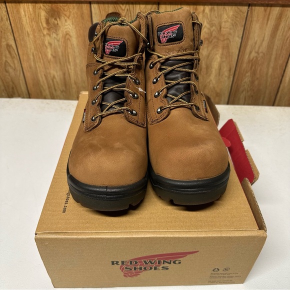 Red Wing 2240 King Toe® Men's 6-inch
Waterproof Safety Toe Boot - Picture 5 of 12